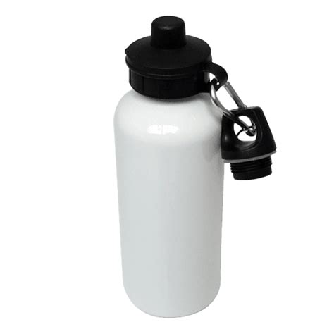 ml white aluminium sublimation bottle blank
