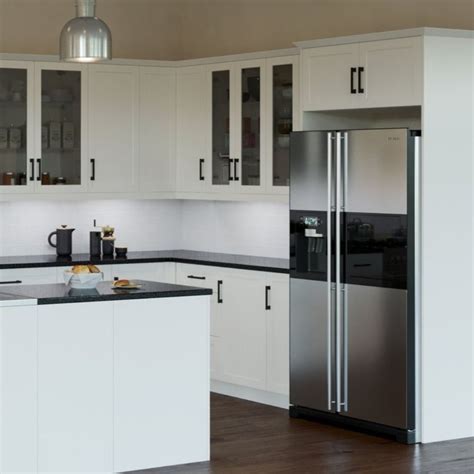 I have a few spots where i need to attach finished end panels. Home 30" Fridge Side Panel in 2020 | Fridge side panel, Home, Wall cabinet