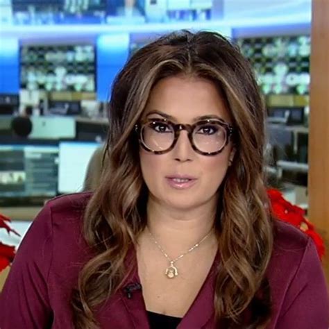 Fox Anchor Julie Banderas Wears Lafont Paris Glasses Eurooptica™ Nyc