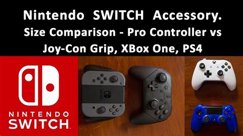 Australian Nintendo Switch Pro Controller Size Comparison