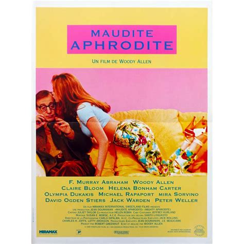 Maudite Aphrodite Movie Poster X In