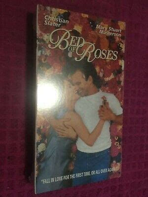 BRAND NEW Bed Of Roses VHS Christian Slater Mary Stuart Masterson SHIP FAST EBay