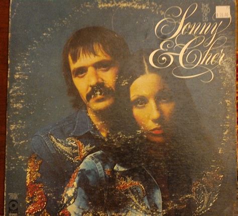 Sonny And Cher The Two Of Us Vinyl Record Vintage 1972 Vg Vinyl