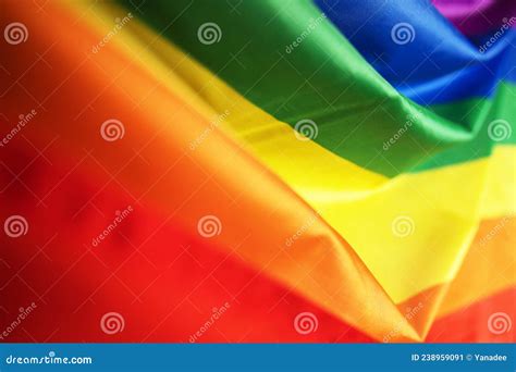 lgbt flag solidarity with homosexuals against discrimination sexual minorities same sex