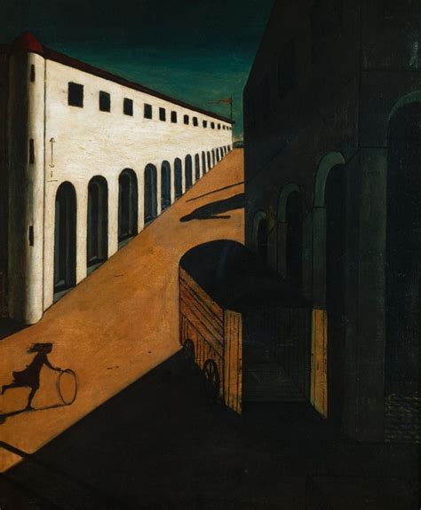 Giorgio De Chirico Mystery And Melancholy Of The Street