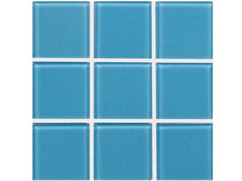 National Pool Tile Venus Glass Series Turquoise Blue 2x2 Gltv066 Translucent Glass Pool