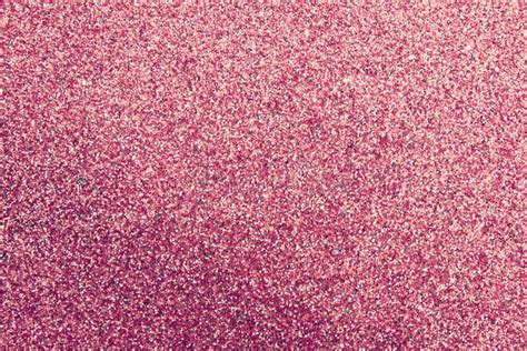 Glitter Vintage Lights Background Pink And Silver Stock Photo Image