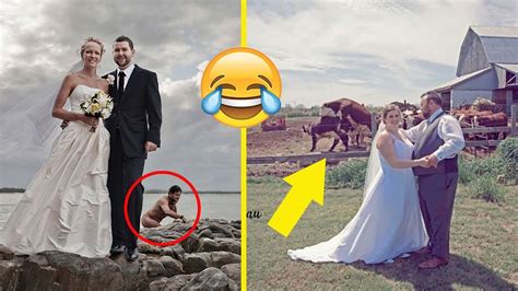 The Most Epic Wedding Photobombs Ever Funny Pictures Youtube