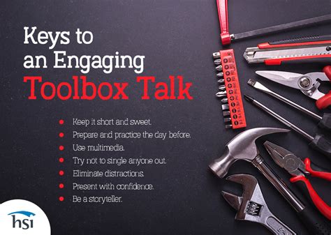 How To Give Effective Toolbox Talks Part 3 The Delivery Hsi