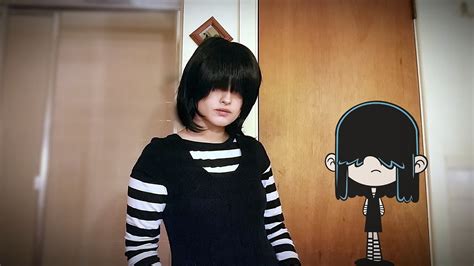Ethanol — This Is My Lucy Loud Cosplay From The Loud House