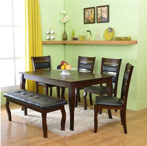 Round glass top dining room sets in rattan or powder coated metal are a great way to upgrade a breakfast. @home by Nilkamal Larissa Glass 6 Seater Dining Set Price in India - Buy @home by Nilkamal ...
