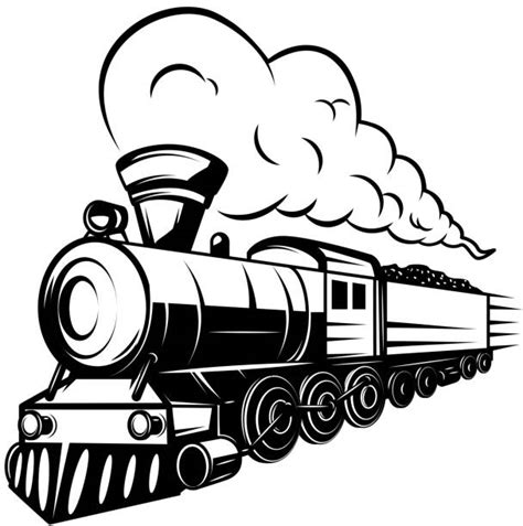 Steam Train Illustrations Royalty Free Vector Graphics And Clip Art Istock