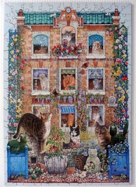 Wentworth Wooden Puzzle With Whimsies 250 Pieces Called Peeping Tom