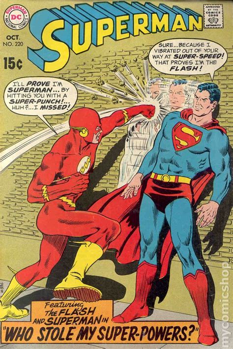 Superman Comic Books Issue 220