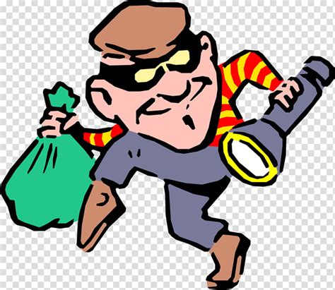 Theft Hand Robbery Burglary Identity Theft Cartoon Larceny Felony