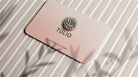 Significado Do Nome Tulio