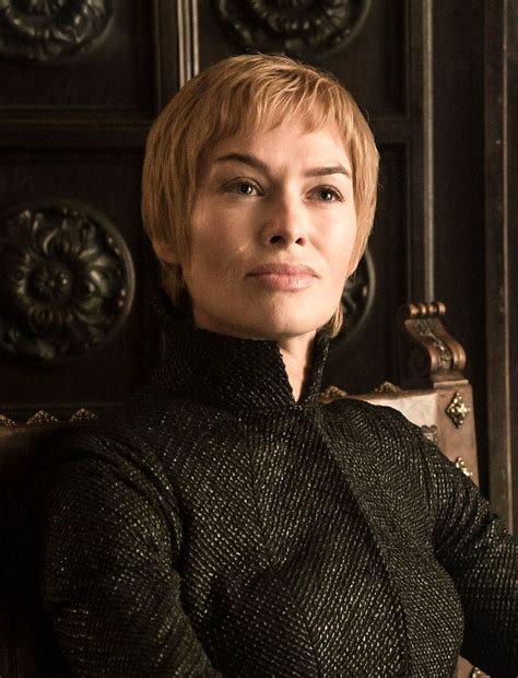 Cersei Lannister Lena Headey In Got Game Of Thrones As Queen Regent
