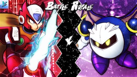 Zero Vs Meta Knight Mega Man × Kirby Battle Royale S1e6 Cx Youtube