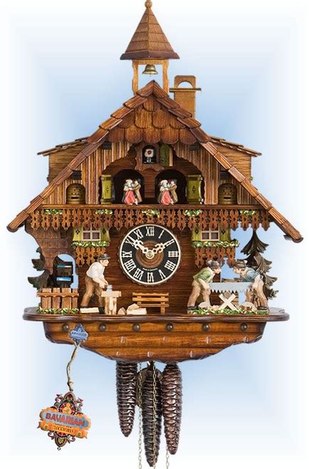 Hones Cuckoo Clocks Black Forest Clocks Bavarian Clockworks