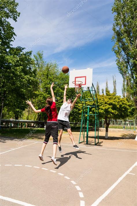 Couples Playing Basketball Tumblr