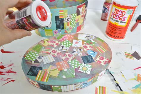Cool And Easy Diy Mod Podge Crafts Hative