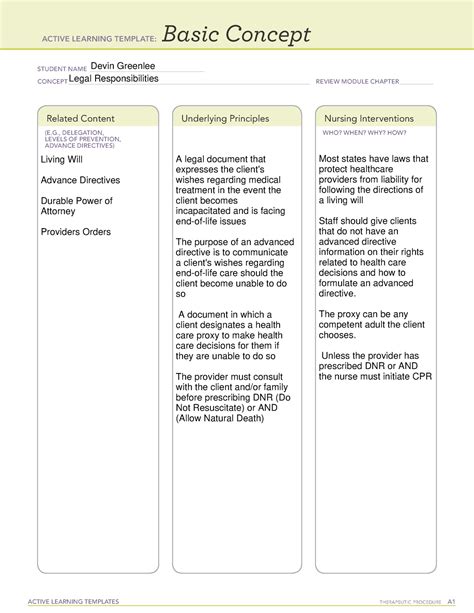 Active Learning Template Pdf Active Learning Template Basic My XXX