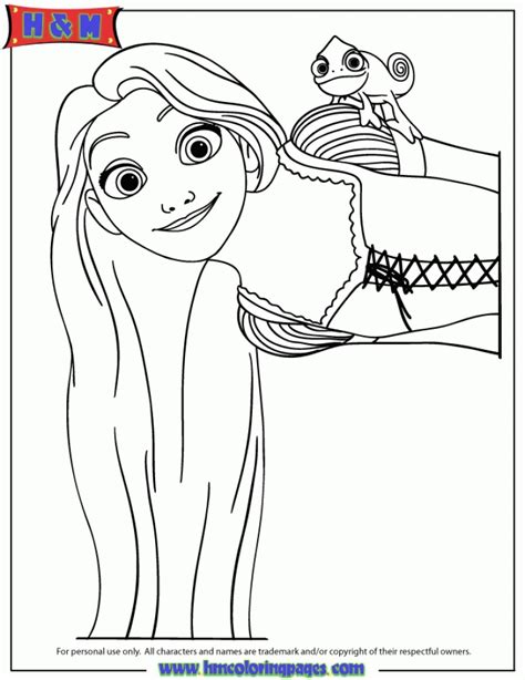 Rapunzel coloring pages to print. Get This Rapunzel Coloring Pages Free Printable 7F8R2