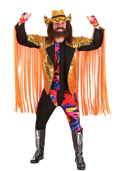 Macho Man Wwe Randy Savage Costume Kids Halloween Costumes