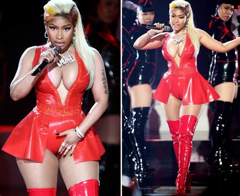 Nicki Minaj Puts On A Curvy Display Daily Star