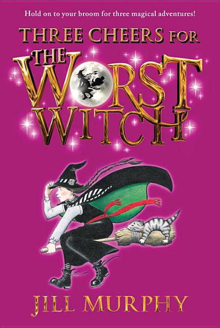 Worst Witch Three Cheers For The Worst Witch Series 8 Paperback