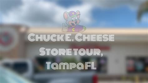 Chuck E Cheeses Store Tour Tampa Fl 2022 Youtube