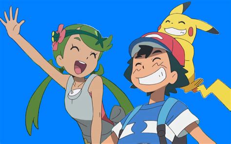 Ash And Mallow Go Sightseeing By Mattica2004 On Deviantart