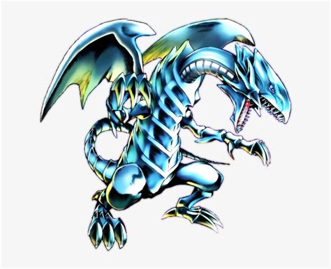 Blue Eyes White Dragon Png 700x600 Png Download Pngkit