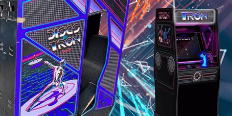 Rare 15k Tron Arcade Cabinet Saved From Garbage Truck Inside The Magic