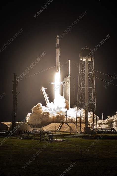 Spacex Crew 2 Launch Stock Image C0524748 Science Photo Library
