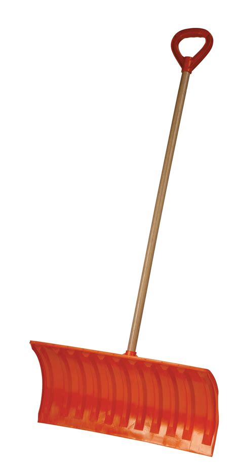 Wood Snow Shovels At