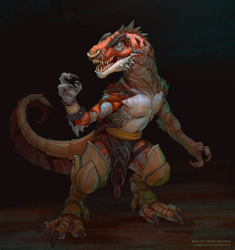 Artstation Stuff 3 Cindy Avelino Dungeons And Dragons Characters