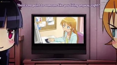 Oreimo Animated Commentary Episode 9 English Subbed Watch Cartoons