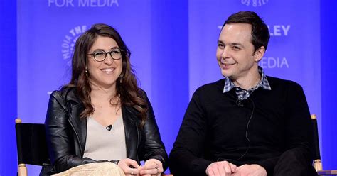 Sheldon Amy Back Together Big Bang Theory Stars Jim Parsons Mayim