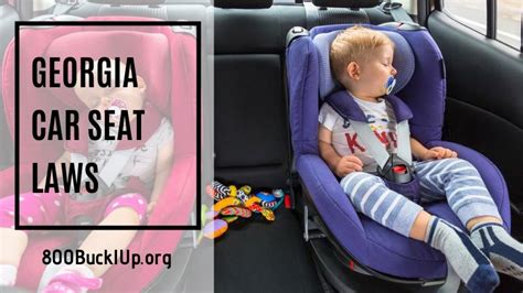Georgia Car Seat Laws - What You Need To Know