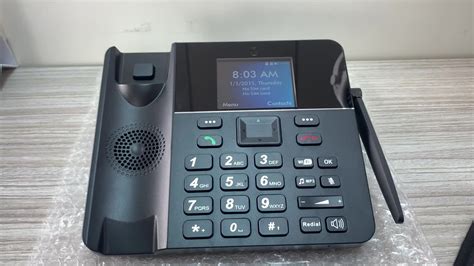 4g Fixed Wireless Phone Desktop Cordless Telephone Landline Phone