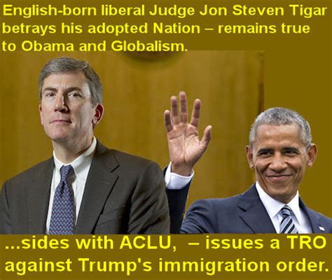 Rabid Republican Blog Judge Jon Steven Tigar Domestic Enemy Rabid