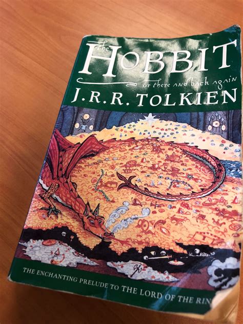 Out Of All The Book Covers For The Hobbit This One Is My Favorite Lotr