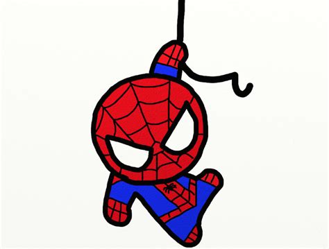Spiderman Cute Spiderman Stickers Spiderman Drawing Spiderman