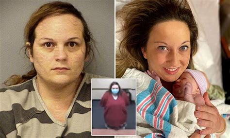 Woman Accused Of Strangling Heidi Broussard To Steal Her Baby Makes