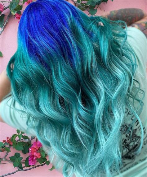 35 Perfect Two Color Hair Dye Ideas And Peekaboo Highlight Fashionsum