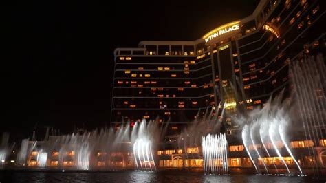 Macau Wynn Palace Water Fountain Show Angela Lansburyjerry Orbach
