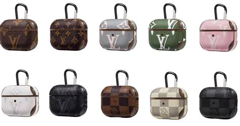 Our airpod cases are designed to last. Luxury Paris France Louis Vuitton LV Protective Cover Case ...