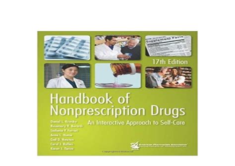 Download Pdf Library Handbook Of Nonprescription Drugs An I