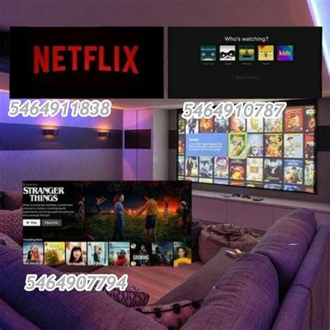 Netflix Tv Idea Frame In Bloxburg Decal Codes Simple Bedroom Design Bloxburg Decals